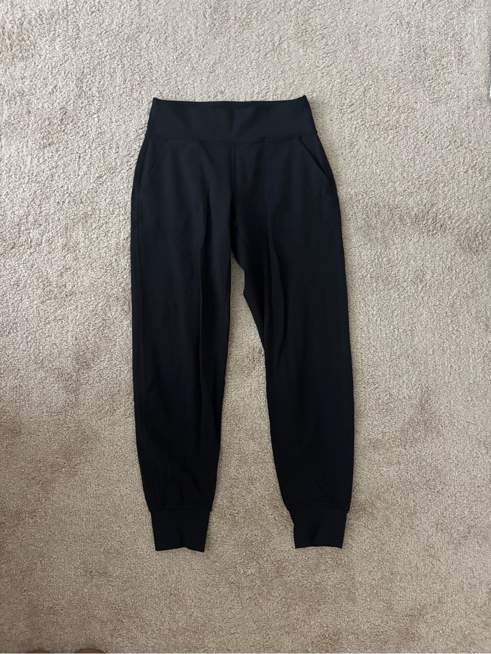 lululemon athletica Black High-Rise Jogger Pants